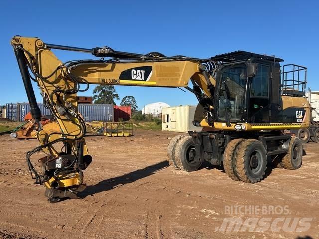 CAT M316D Wielgraafmachines