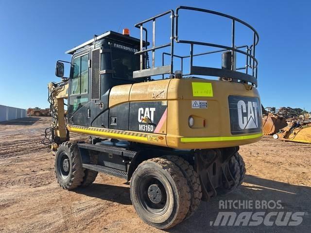 CAT M316D Wielgraafmachines