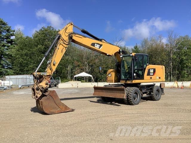 CAT M320F Wielgraafmachines