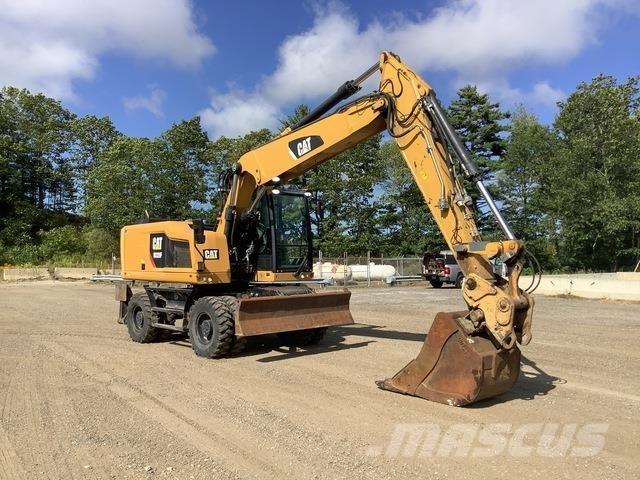 CAT M320F Wielgraafmachines