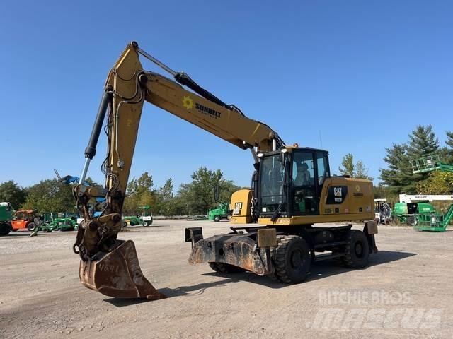 CAT M322F Wielgraafmachines