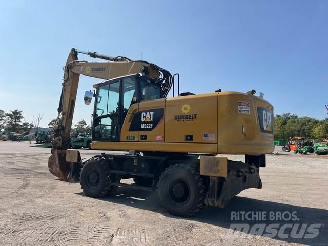 CAT M322F Wielgraafmachines