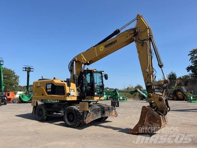 CAT M322F Wielgraafmachines