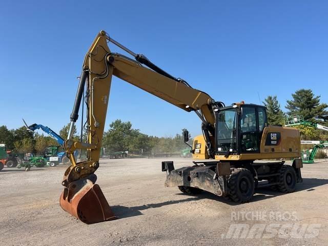 CAT M322F Wielgraafmachines