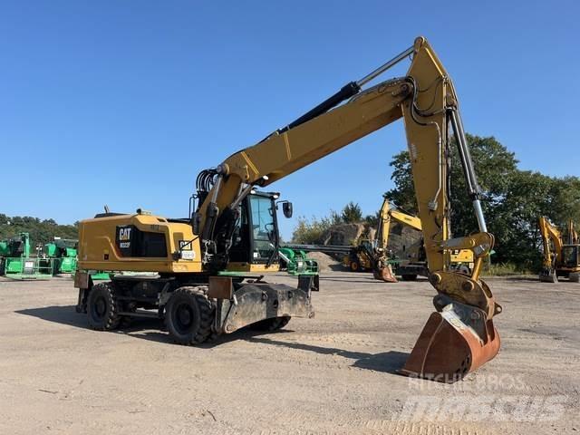 CAT M322F Wielgraafmachines