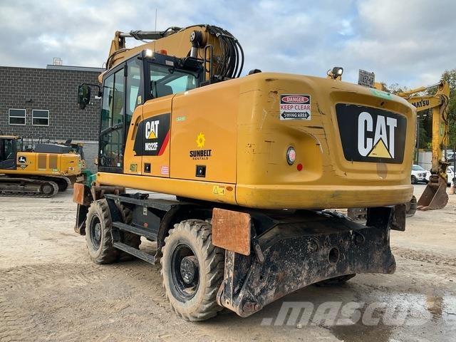 CAT M322F Wielgraafmachines