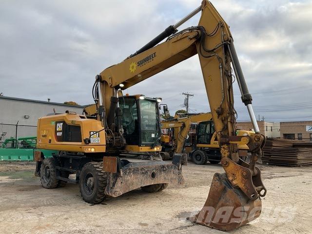 CAT M322F Wielgraafmachines