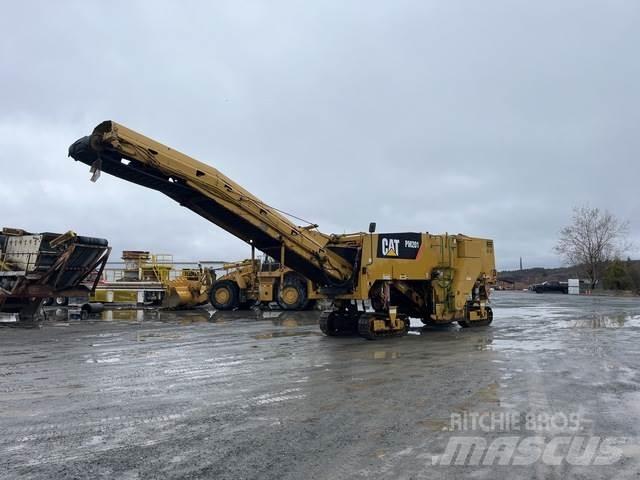 CAT PM201 Asfaltfrezen