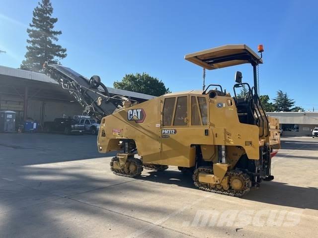 CAT PM312 Asfaltfrezen