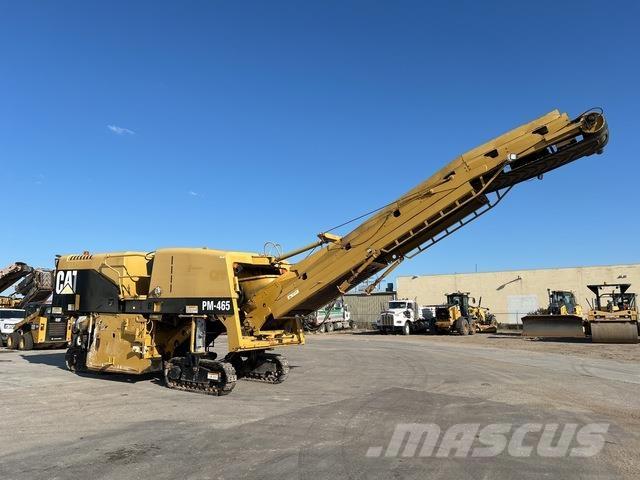 CAT PM465 Asfaltfrezen