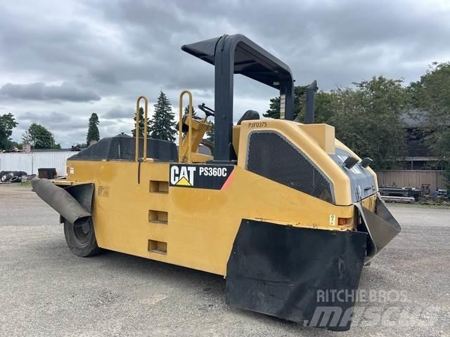 CAT PS-360C Bandenwalsen