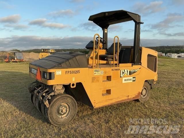 CAT PS150C Bandenwalsen