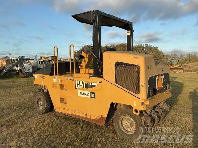 CAT PS150C Bandenwalsen