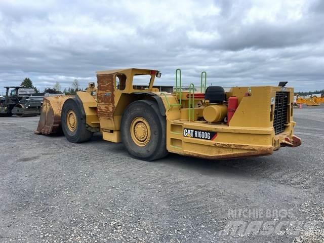 CAT R1600G Mijnbouw shovels
