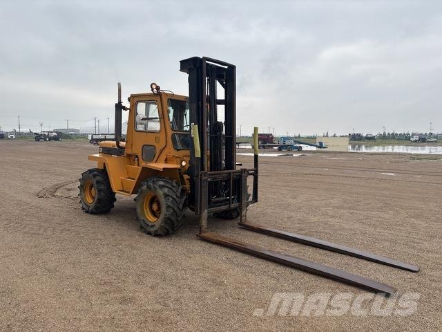 CAT R80 Vorkheftruck voor zwaar terrein