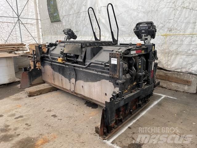 CAT SE60 VT XW Accessoires voor de asfalteermachine