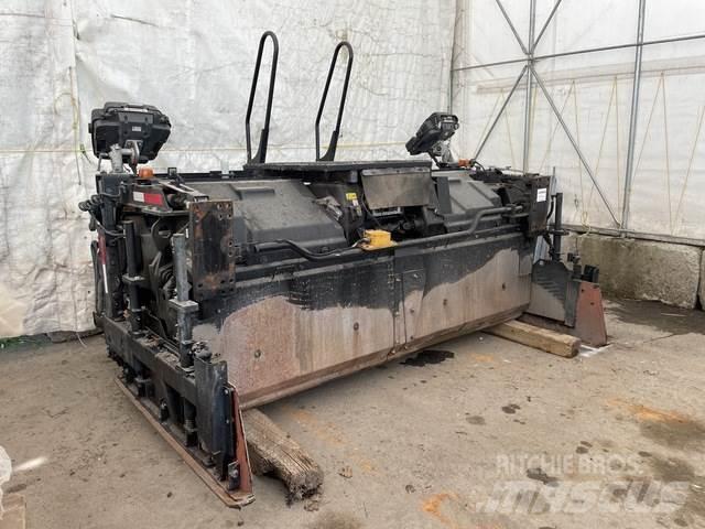 CAT SE60 VT XW Accessoires voor de asfalteermachine