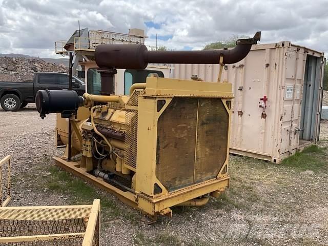 CAT SR-4 Diesel generatoren