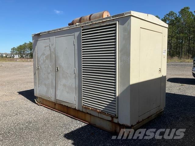 CAT SR-4 Diesel generatoren