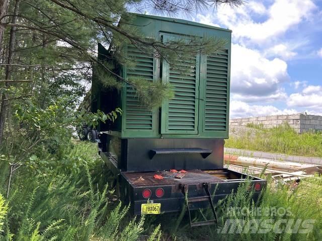 CAT SR4 Diesel generatoren