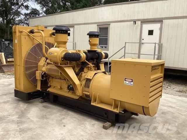CAT SR4 Diesel generatoren