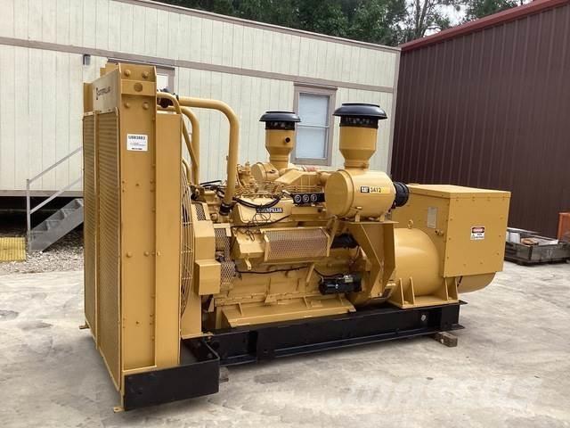 CAT SR4 Diesel generatoren