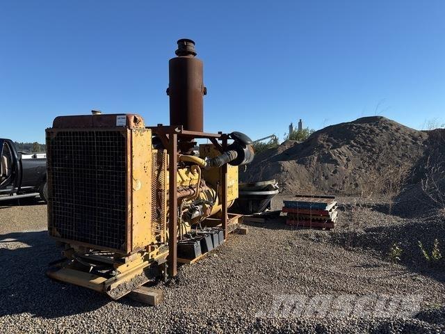 CAT SR4 Diesel generatoren