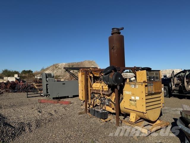 CAT SR4 Diesel generatoren