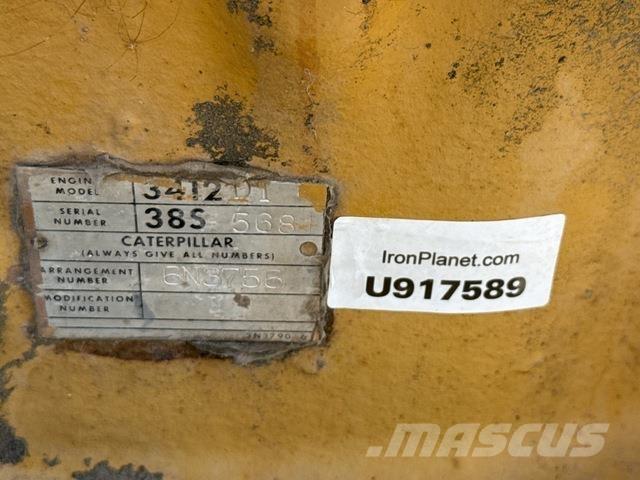 CAT SR4 Diesel generatoren