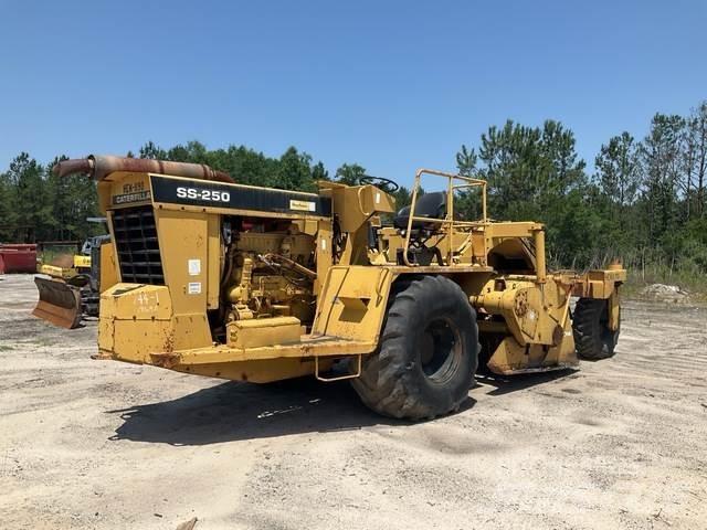CAT SS-250 Grondverdichtingsmachines
