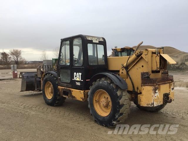 CAT TH83 Verreikers