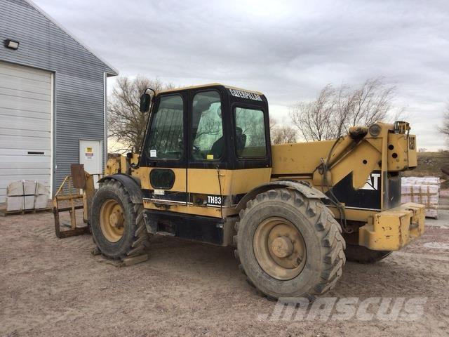 CAT TH83 Verreikers