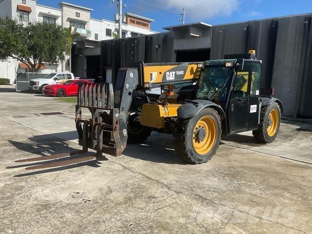 CAT TL642C Verreikers