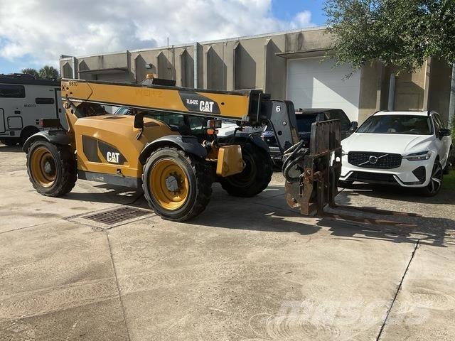 CAT TL642C Verreikers
