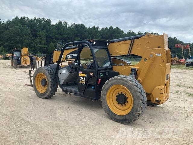 CAT TL642D Verreikers