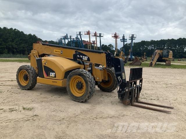 CAT TL642D Verreikers