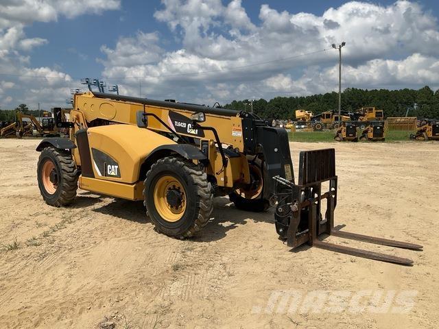 CAT TL642D Verreikers