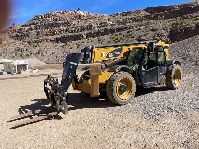 CAT TL943D Verreikers