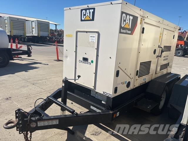 CAT XQ125 Diesel generatoren