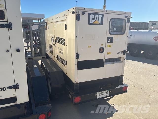 CAT XQ125 Diesel generatoren