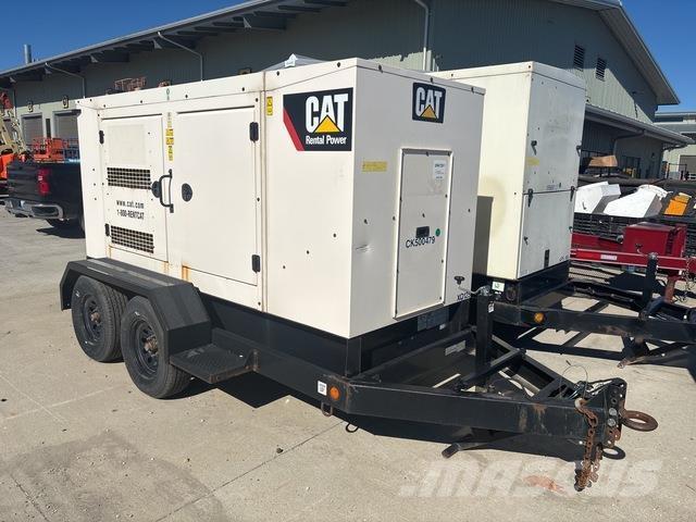 CAT XQ125 Diesel generatoren