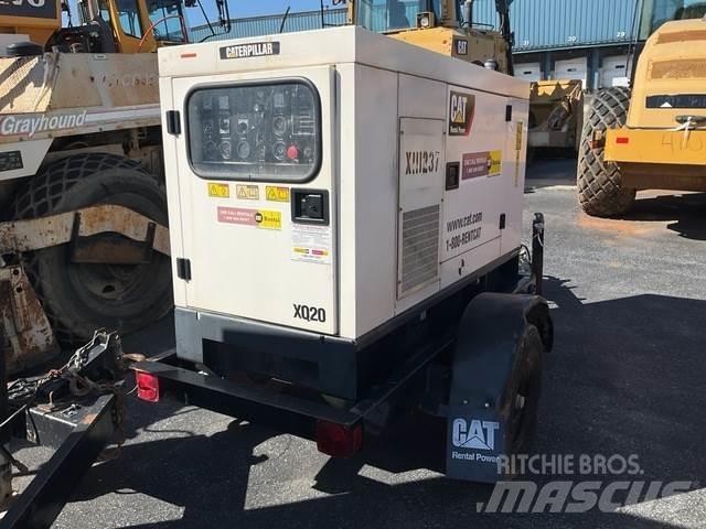 CAT XQ20 Diesel generatoren