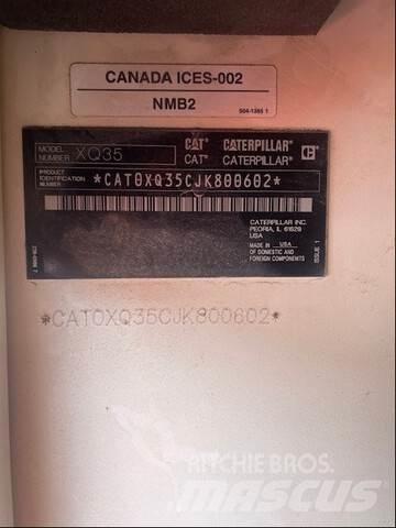 CAT XQ35BM Diesel generatoren