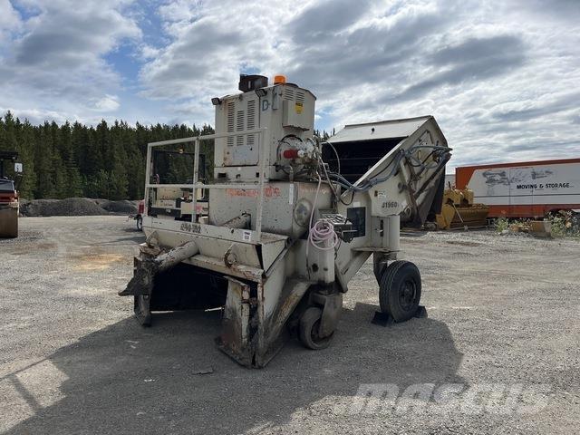 Cedarapids MS2 Asfaltafwerkmachines
