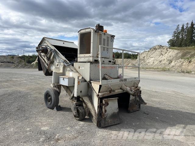 Cedarapids MS2 Asfaltafwerkmachines