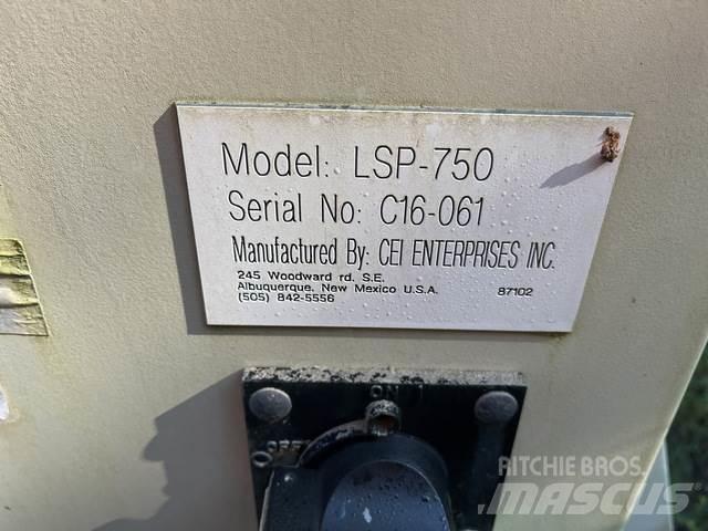  CEI LSP-750 Asfalt menginstallaties