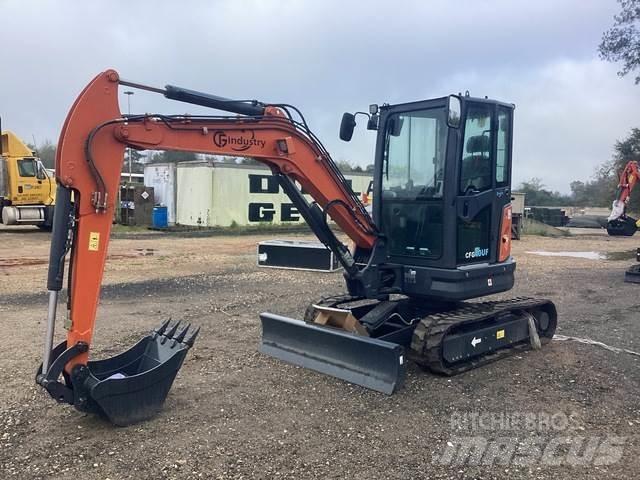 CFG 40UF Rupsgraafmachines