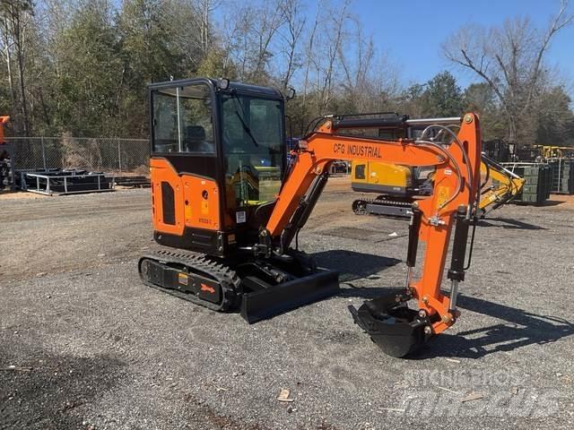 CFG NTB35U Rupsgraafmachines