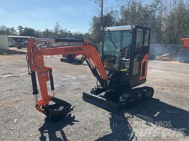 CFG NTB35U Rupsgraafmachines