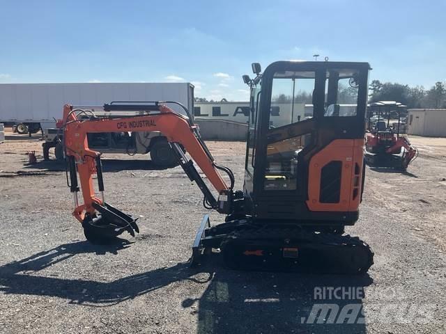 CFG NTB35U Rupsgraafmachines
